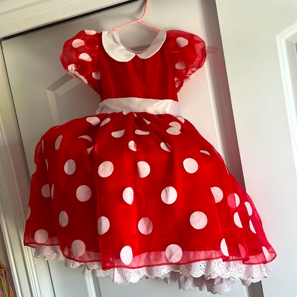 Minnie Mouse costume